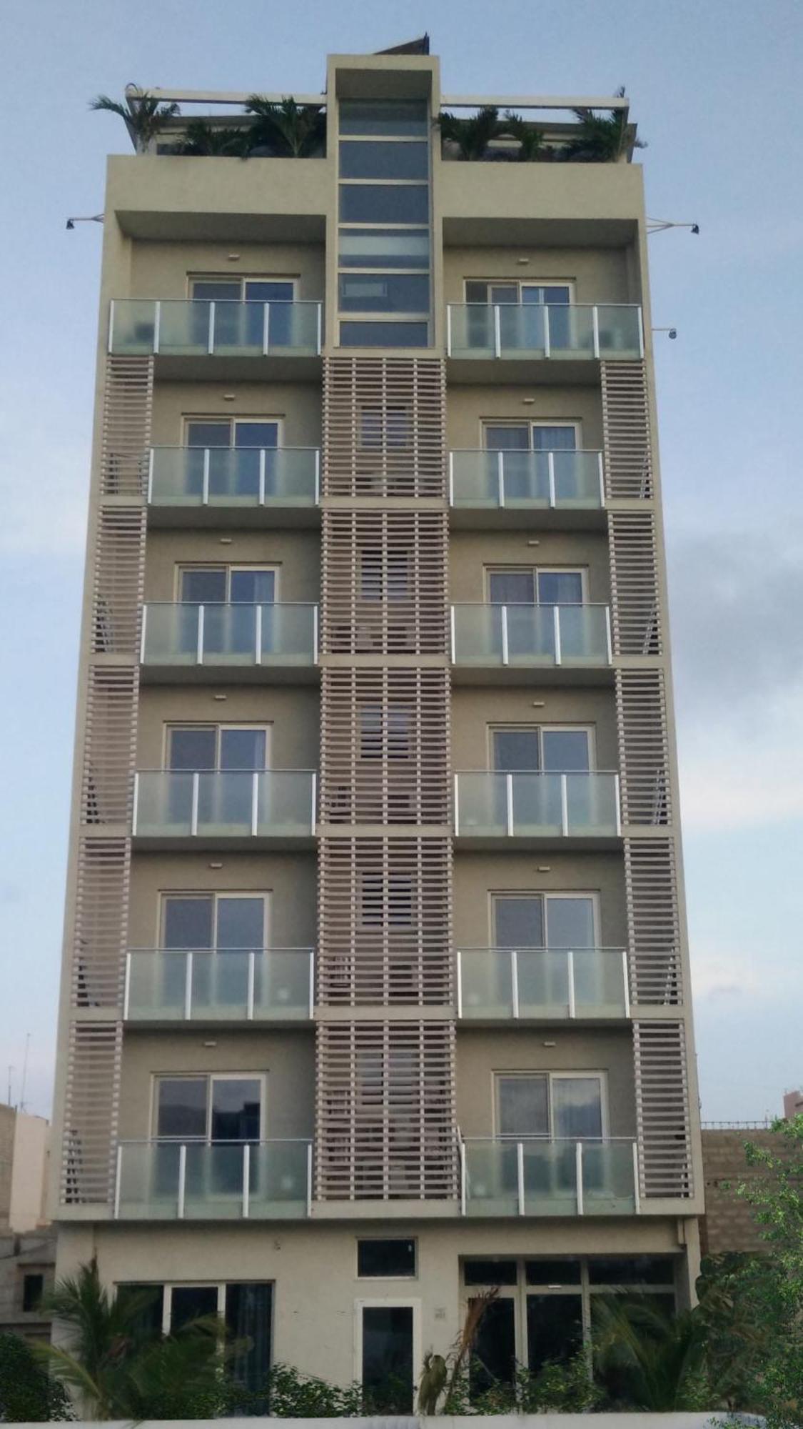 International Hotel Dakar Exterior foto